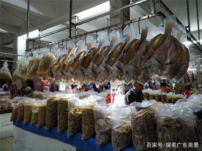 湛江歡樂行 海味干貨購買全攻略